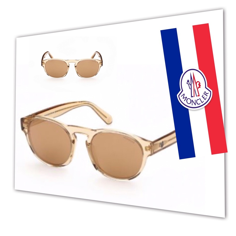 Moncler polarized sunglasses